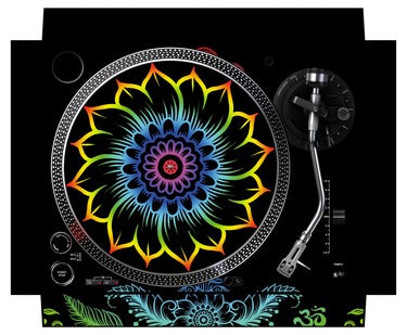 Pioneer DJ PLX 500 Skin Henna Rainbow